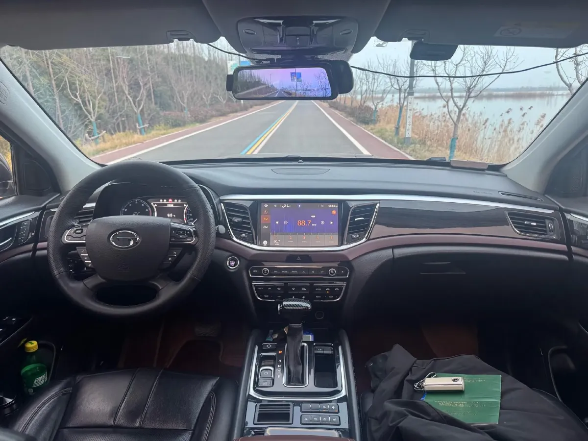 2017 GAC Trumpchi GS8 2.0T 201HP L4 6AT,autocango,china used car exporter,china ev exporter,chinese used car exporter,chinese used ev exporter