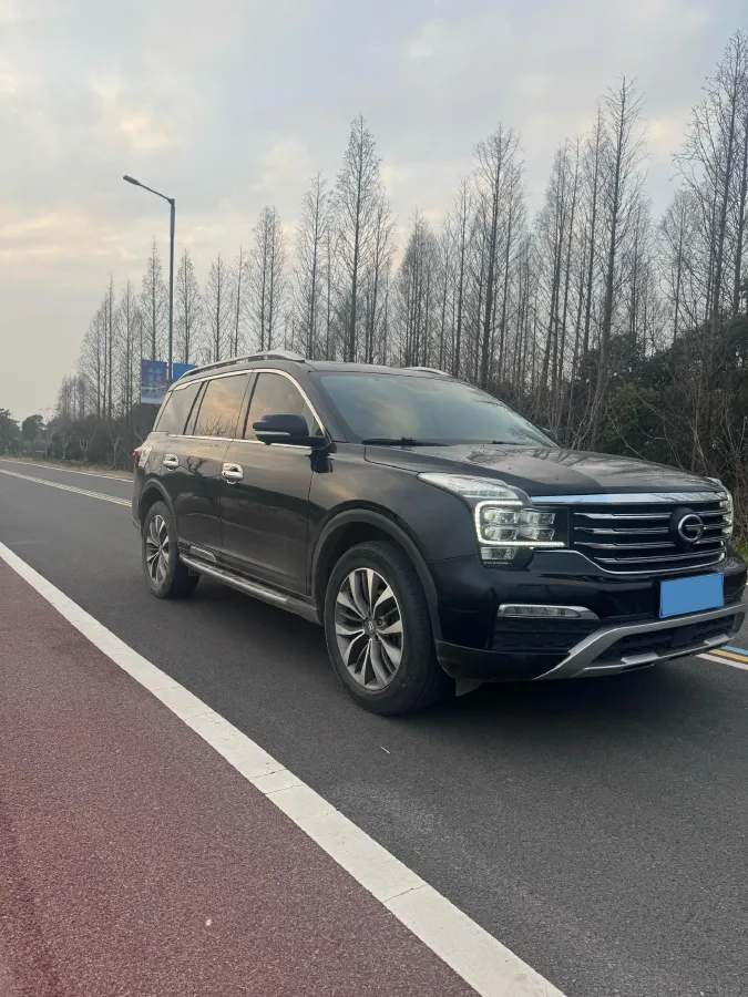 2017 GAC Trumpchi GS8 2.0T 201HP L4 6AT,autocango,china used car exporter,china ev exporter,chinese used car exporter,chinese used ev exporter