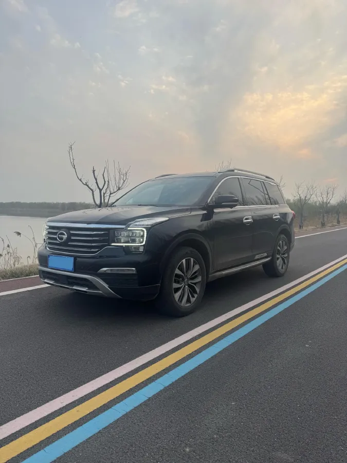 2017 GAC Trumpchi GS8 2.0T 201HP L4 6AT,autocango,china used car exporter,china ev exporter,chinese used car exporter,chinese used ev exporter