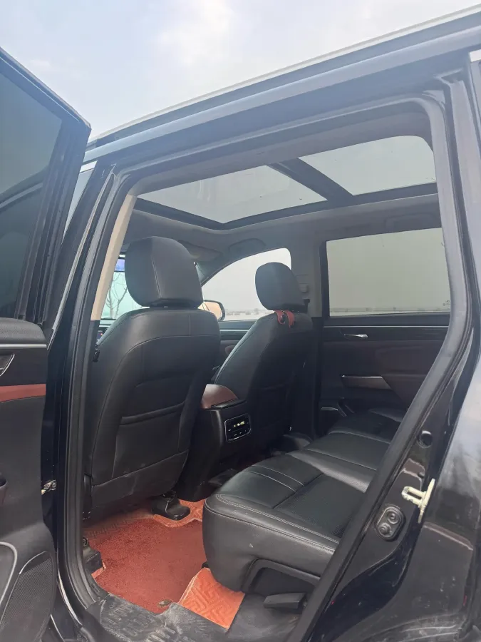 2017 GAC Trumpchi GS8 2.0T 201HP L4 6AT,autocango,china used car exporter,china ev exporter,chinese used car exporter,chinese used ev exporter