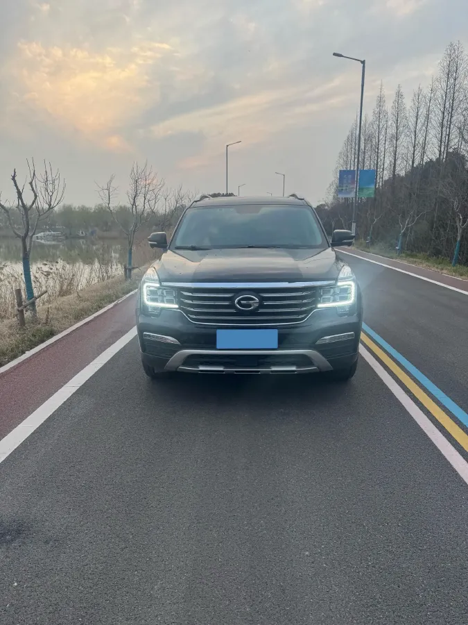 2017 GAC Trumpchi GS8 2.0T 201HP L4 6AT,autocango,china used car exporter,china ev exporter,chinese used car exporter,chinese used ev exporter