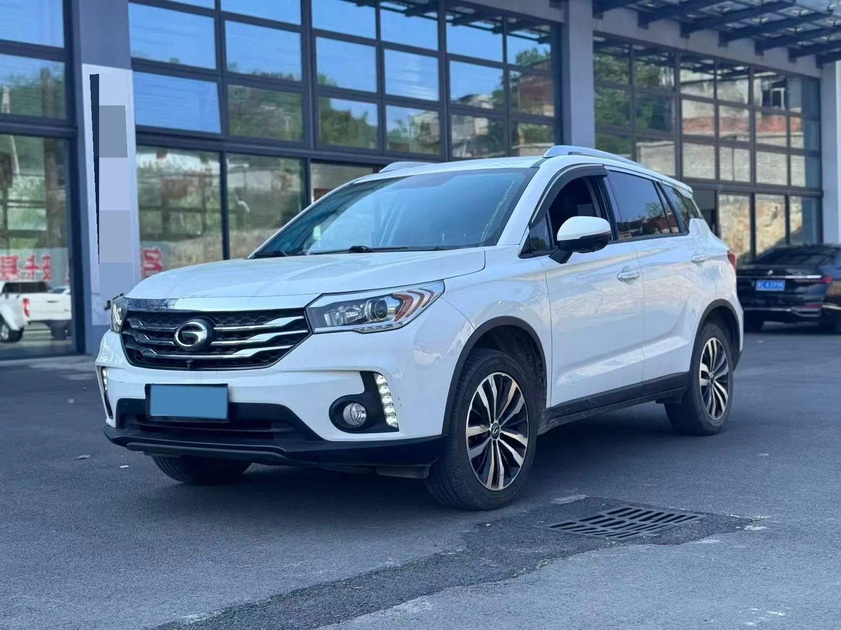 2017 GAC Trumpchi GS4 1.5T 152HP L4 6AT