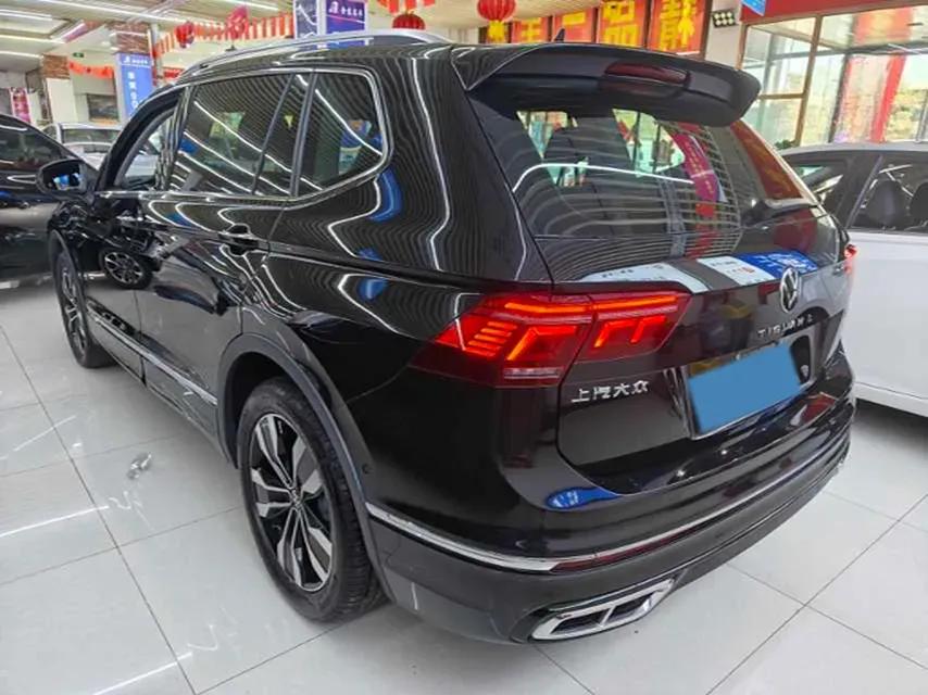 2024 Volkswagen Tiguan L 2.0T 186HP L4 7DCT,autocango,china used car exporter,china ev exporter,chinese used car exporter,chinese used ev exporter