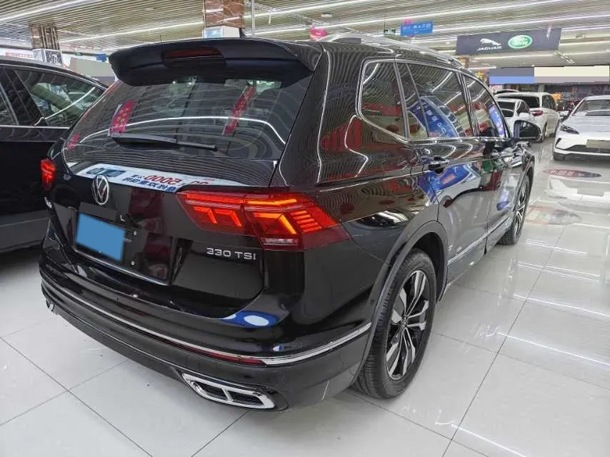 2024 Volkswagen Tiguan L 2.0T 186HP L4 7DCT,autocango,china used car exporter,china ev exporter,chinese used car exporter,chinese used ev exporter