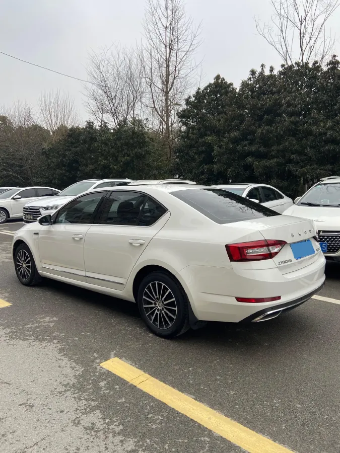 2019 Skoda Octavia 1.5L 116HP L4 6AT,autocango,china used car exporter,china ev exporter,chinese used car exporter,chinese used ev exporter