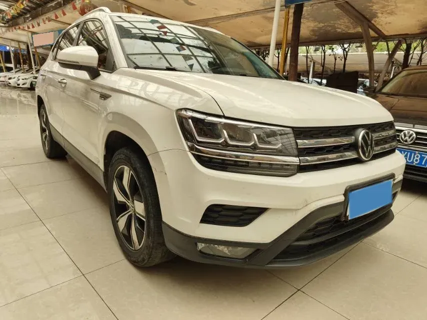 2021 Volkswagen Tharu 1.4T 150HP L4 7DCT,autocango,china used car exporter,china ev exporter,chinese used car exporter,chinese used ev exporter