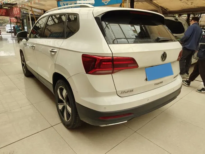 2021 Volkswagen Tharu 1.4T 150HP L4 7DCT,autocango,china used car exporter,china ev exporter,chinese used car exporter,chinese used ev exporter