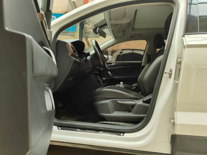2021 Volkswagen Tharu 1.4T 150HP L4 7DCT,autocango,china used car exporter,china ev exporter,chinese used car exporter,chinese used ev exporter