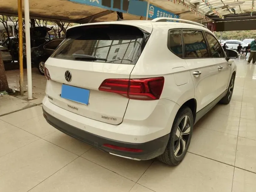 2021 Volkswagen Tharu 1.4T 150HP L4 7DCT,autocango,china used car exporter,china ev exporter,chinese used car exporter,chinese used ev exporter