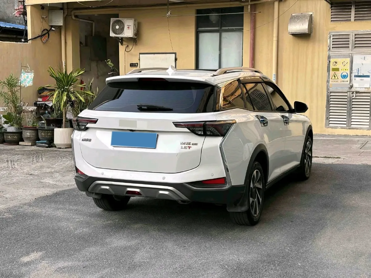 2021 DongFeng Aeolus YiXuan GS 1.5T 150HP L4 6DCT,autocango,china used car exporter,china ev exporter,chinese used car exporter,chinese used ev exporter