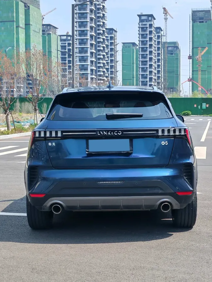 2020 LYNK&CO 06 1.5T 177HP L3 7DCT,autocango,china used car exporter,china ev exporter,chinese used car exporter,chinese used ev exporter