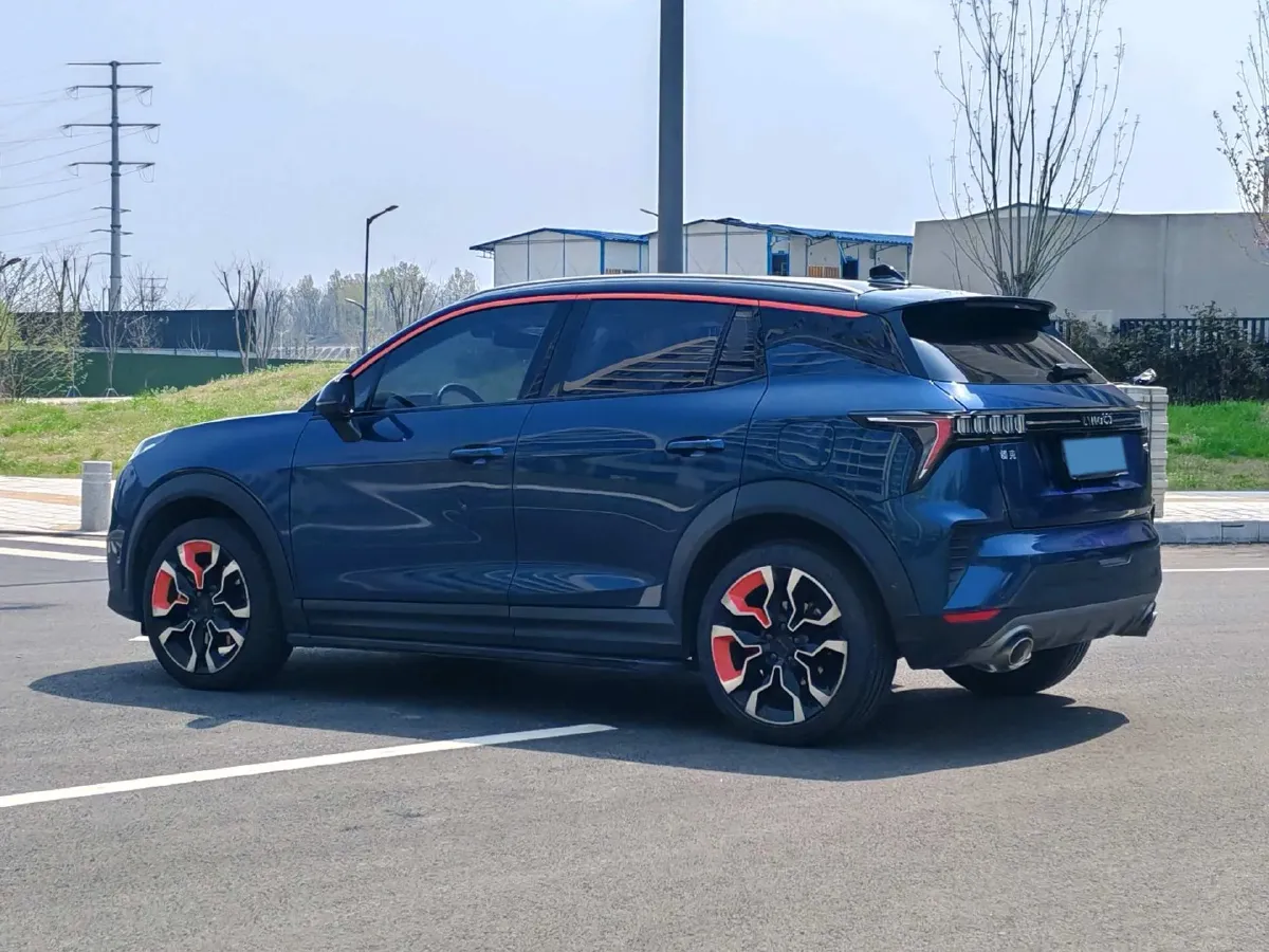 2020 LYNK&CO 06 1.5T 177HP L3 7DCT,autocango,china used car exporter,china ev exporter,chinese used car exporter,chinese used ev exporter
