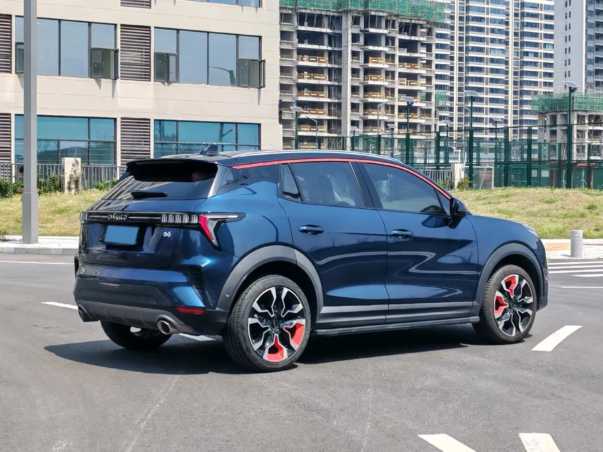 2020 LYNK&CO 06 1.5T 177HP L3 7DCT,autocango,china used car exporter,china ev exporter,chinese used car exporter,chinese used ev exporter