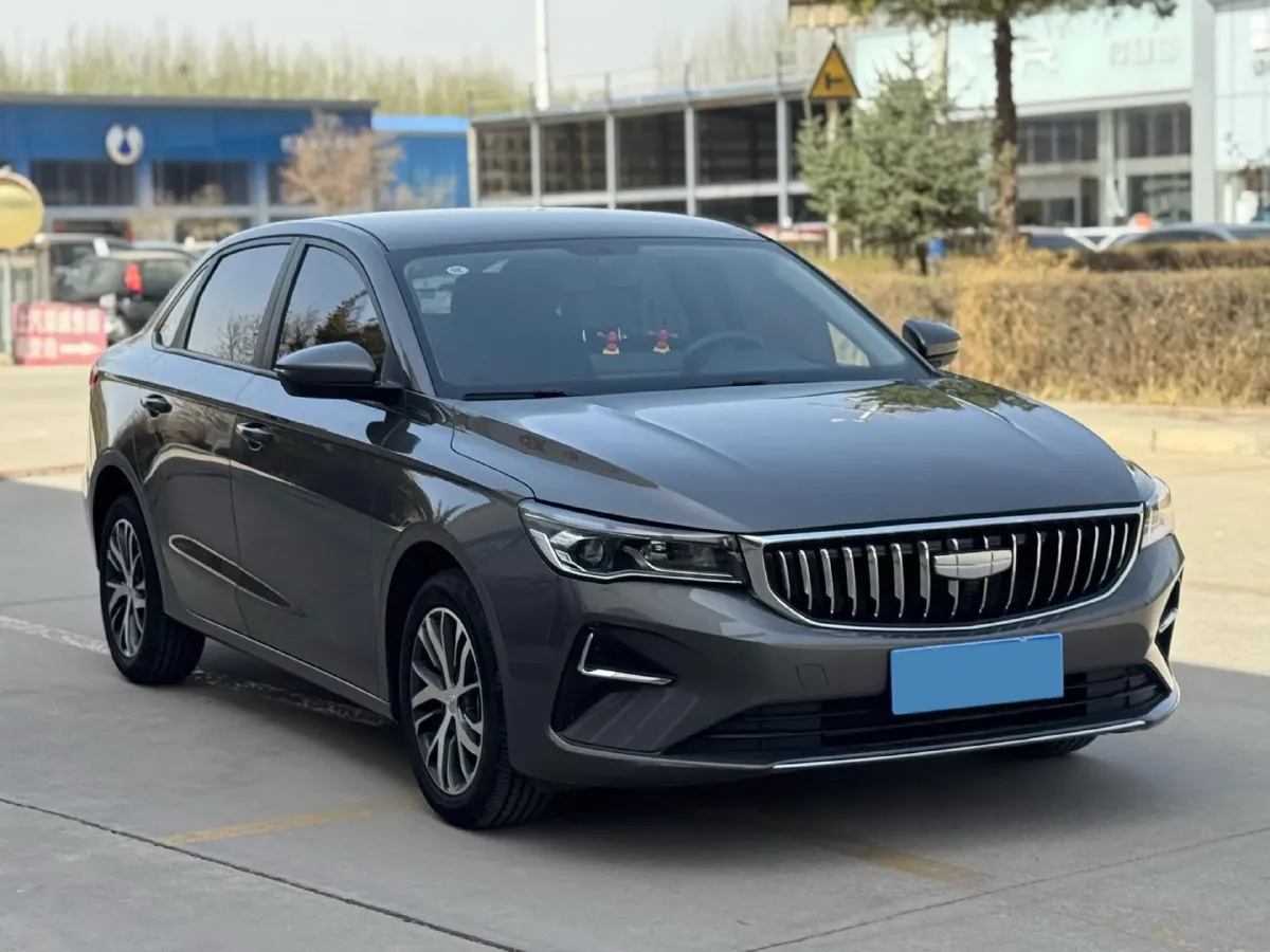 2025 Geely Emgrand 1.5L 127HP L4 CVT,autocango,china used car exporter,china ev exporter,chinese used car exporter,chinese used ev exporter