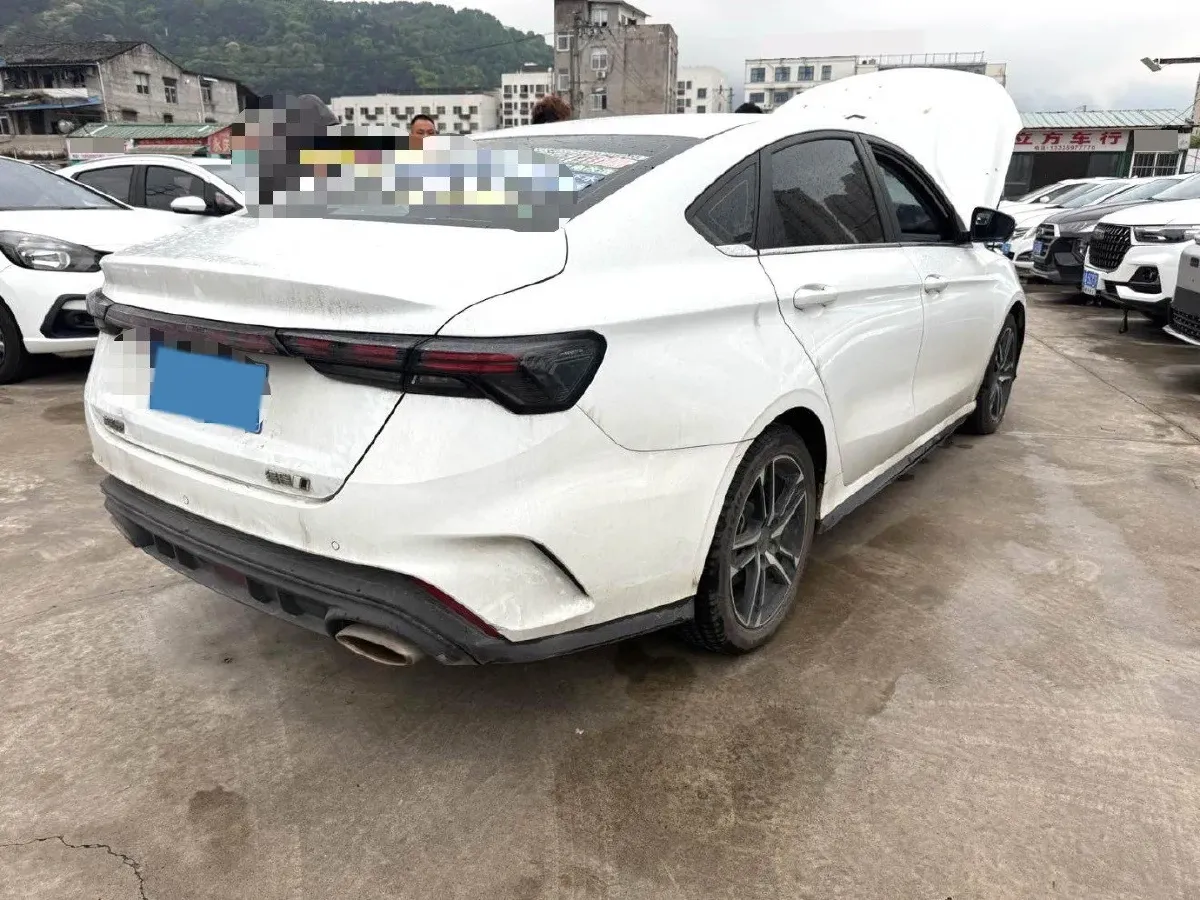 2022 Geely Binray 1.5T 181HP L4 7DCT,autocango,china used car exporter,china ev exporter,chinese used car exporter,chinese used ev exporter