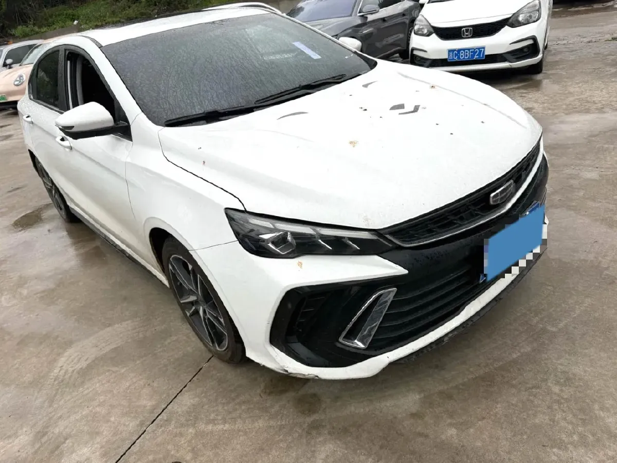 2022 Geely Binray 1.5T 181HP L4 7DCT,autocango,china used car exporter,china ev exporter,chinese used car exporter,chinese used ev exporter