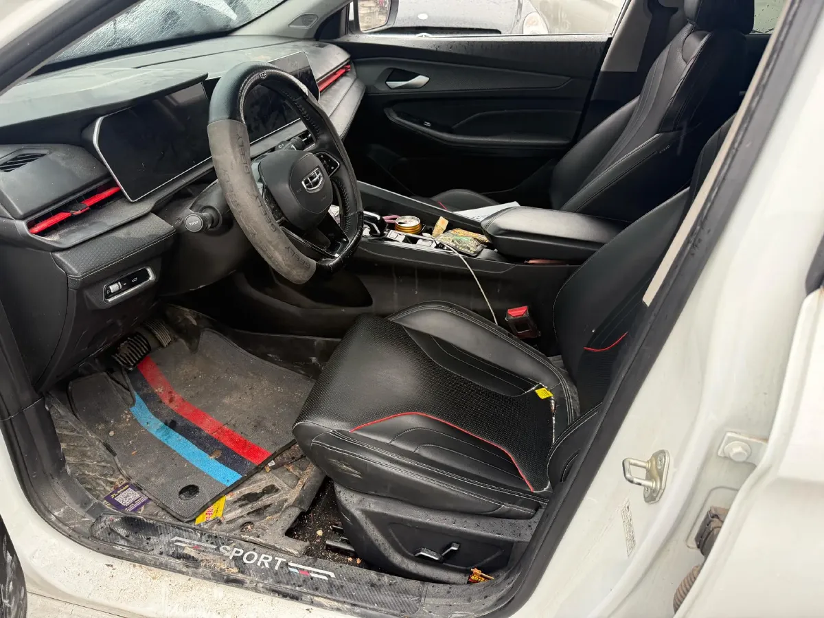 2022 Geely Binray 1.5T 181HP L4 7DCT,autocango,china used car exporter,china ev exporter,chinese used car exporter,chinese used ev exporter