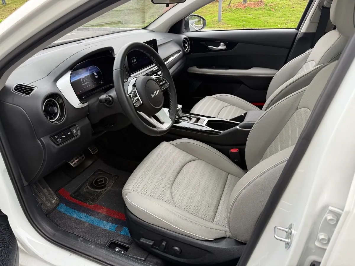 2024 Kia K3 1.5L 115HP L4 CVT,autocango,china used car exporter,china ev exporter,chinese used car exporter,chinese used ev exporter