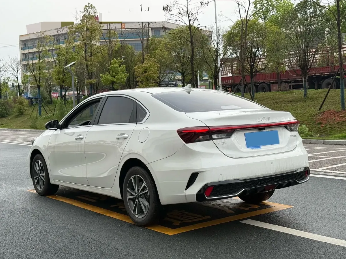 2024 Kia K3 1.5L 115HP L4 CVT,autocango,china used car exporter,china ev exporter,chinese used car exporter,chinese used ev exporter