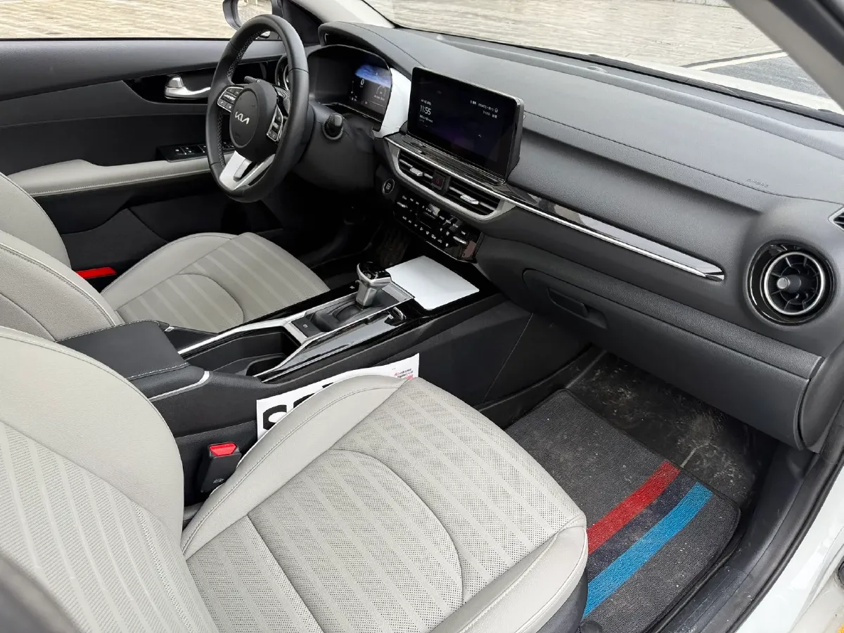 2024 Kia K3 1.5L 115HP L4 CVT,autocango,china used car exporter,china ev exporter,chinese used car exporter,chinese used ev exporter