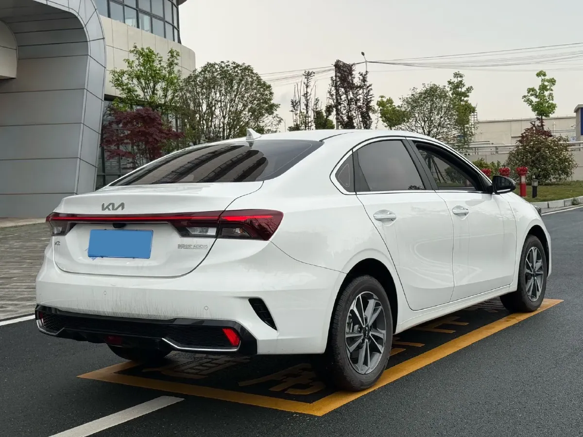 2024 Kia K3 1.5L 115HP L4 CVT,autocango,china used car exporter,china ev exporter,chinese used car exporter,chinese used ev exporter