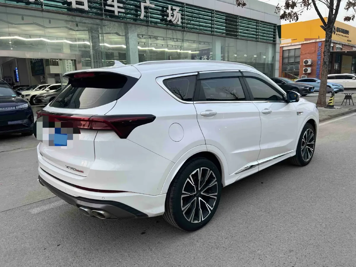 2021 Jetour X70 Plus 1.6T 197HP L4 7DCT,autocango,china used car exporter,china ev exporter,chinese used car exporter,chinese used ev exporter