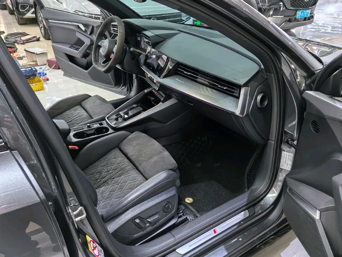 2022 Audi A3 1.4T 150HP L4 7DCT,autocango,china used car exporter,china ev exporter,chinese used car exporter,chinese used ev exporter