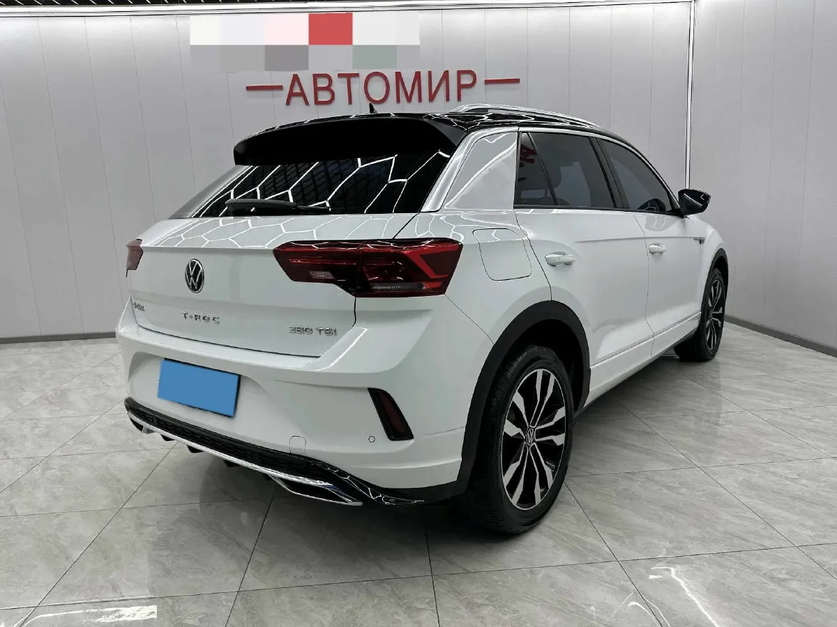 2022 Volkswagen T-Roc 1.4T 150HP L4 7DCT,autocango,china used car exporter,china ev exporter,chinese used car exporter,chinese used ev exporter