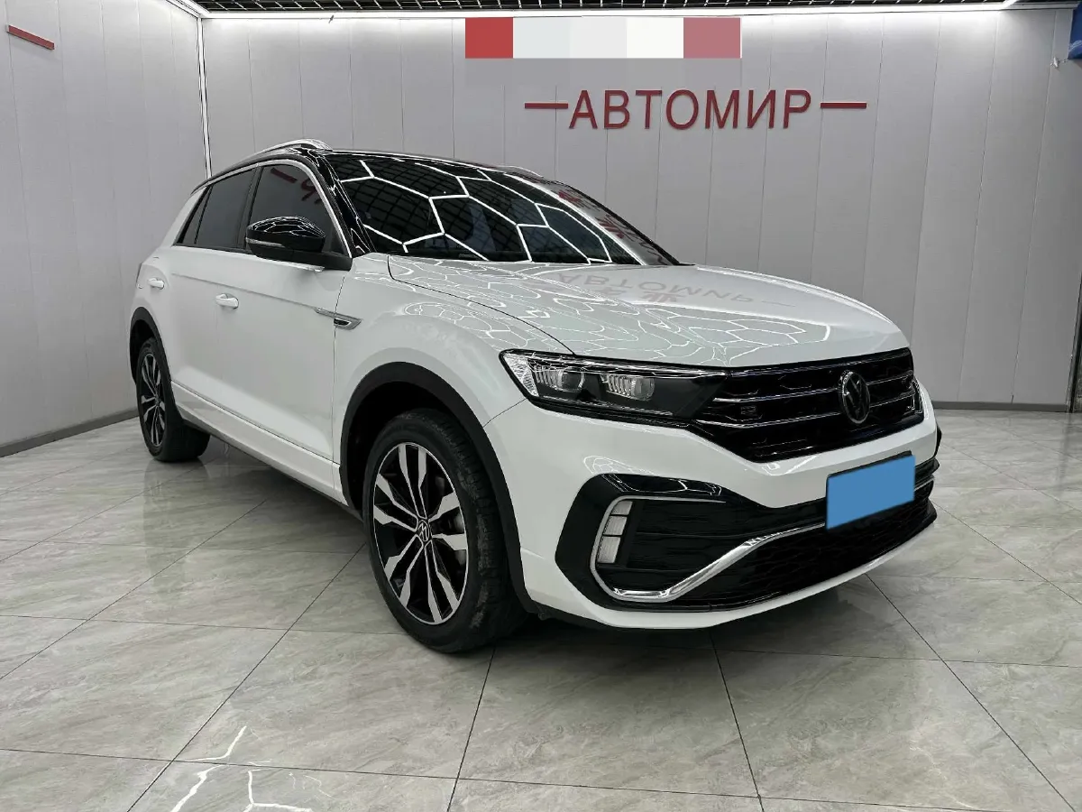 2022 Volkswagen T-Roc 1.4T 150HP L4 7DCT,autocango,china used car exporter,china ev exporter,chinese used car exporter,chinese used ev exporter