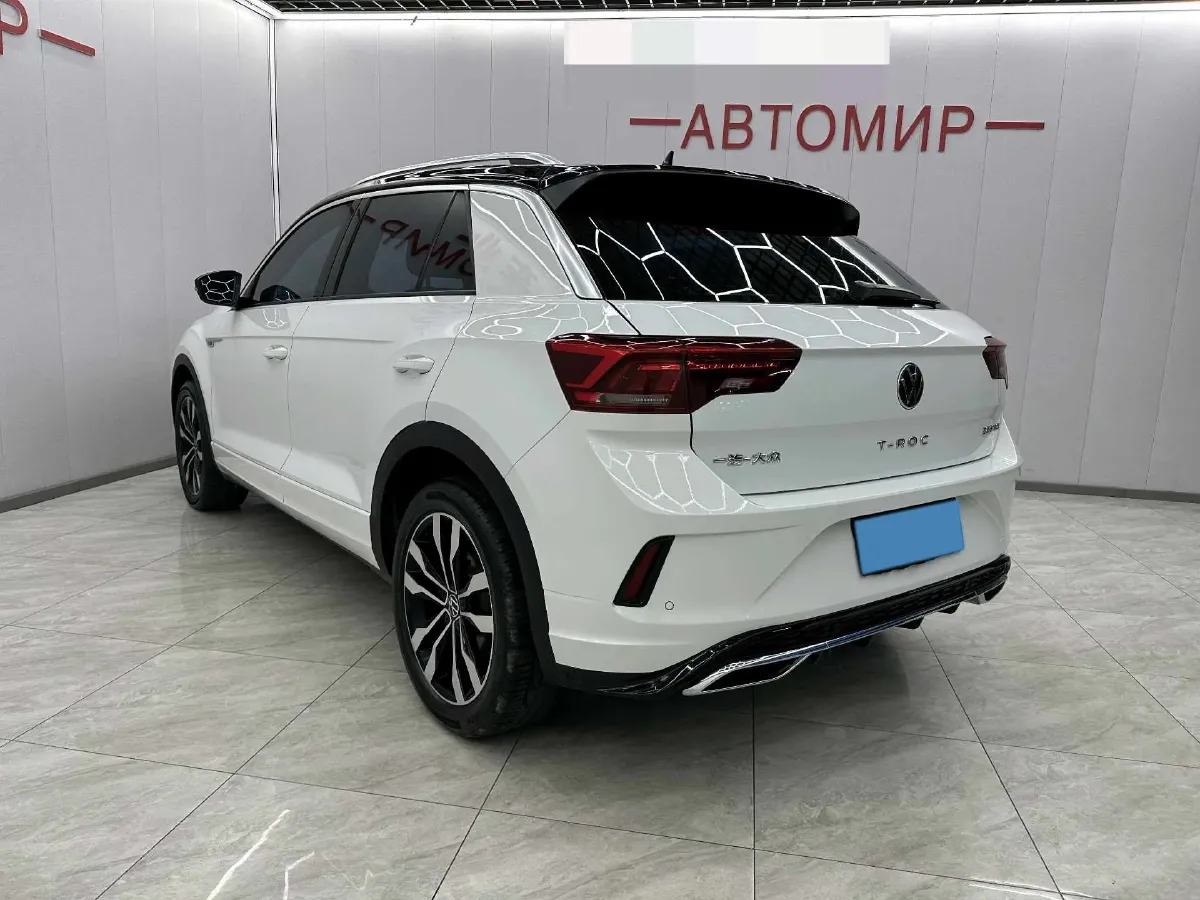 2022 Volkswagen T-Roc 1.4T 150HP L4 7DCT,autocango,china used car exporter,china ev exporter,chinese used car exporter,chinese used ev exporter