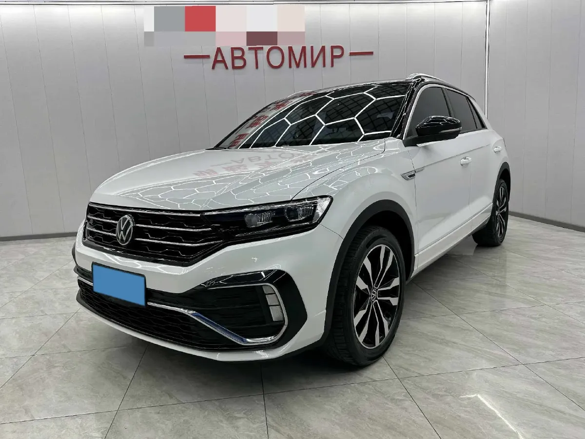 2022 Volkswagen T-Roc 1.4T 150HP L4 7DCT,autocango,china used car exporter,china ev exporter,chinese used car exporter,chinese used ev exporter