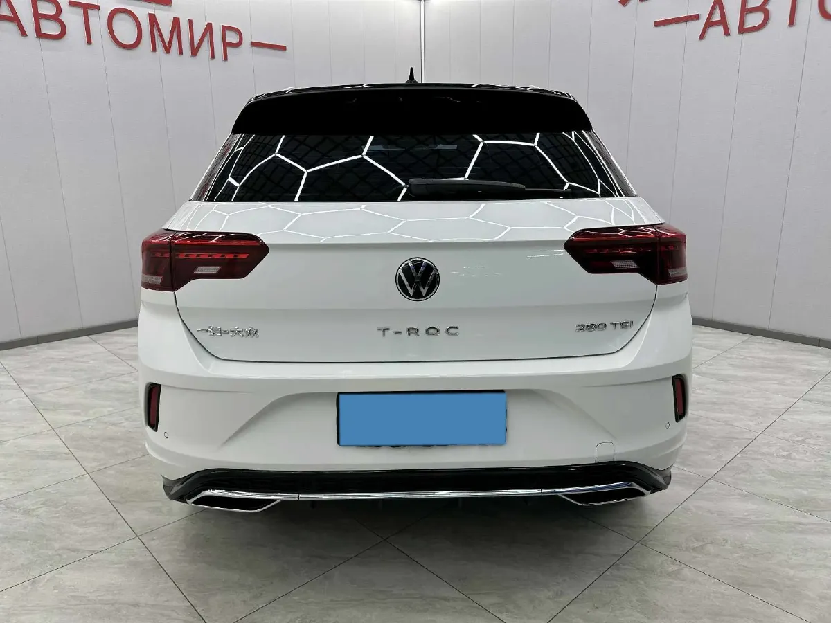 2022 Volkswagen T-Roc 1.4T 150HP L4 7DCT,autocango,china used car exporter,china ev exporter,chinese used car exporter,chinese used ev exporter