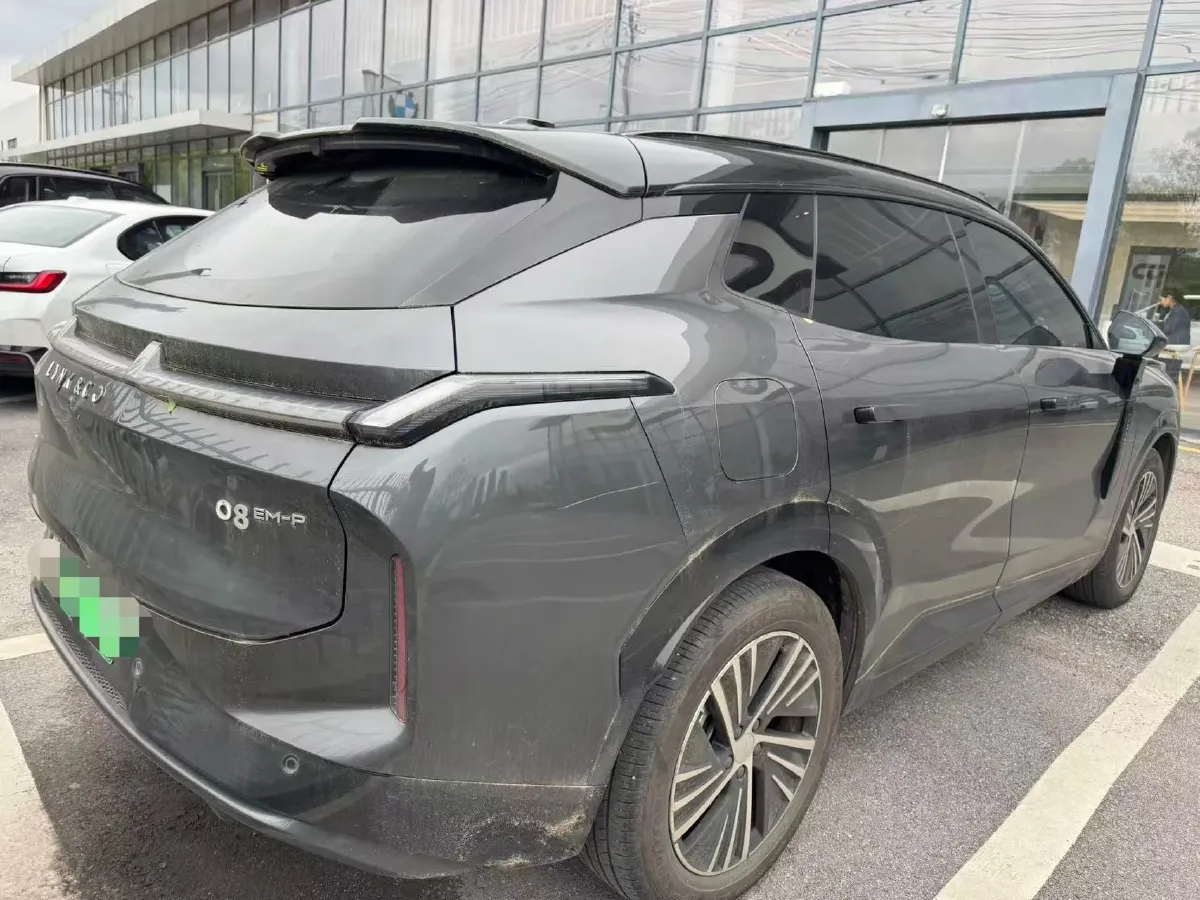 2025 LYNK&CO 08 EM-P 1.5T 163HP L4 3DHT PHEV 21.2KWH,autocango,china used car exporter,china ev exporter,chinese used car exporter,chinese used ev exporter