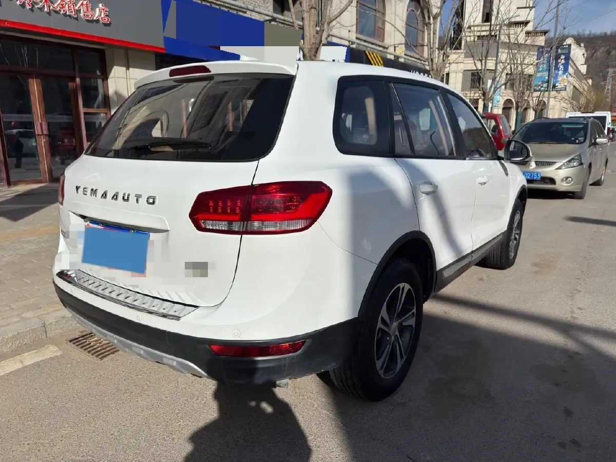 2018 Yema T70 1.8L 136HP L4 5MT,autocango,china used car exporter,china ev exporter,chinese used car exporter,chinese used ev exporter