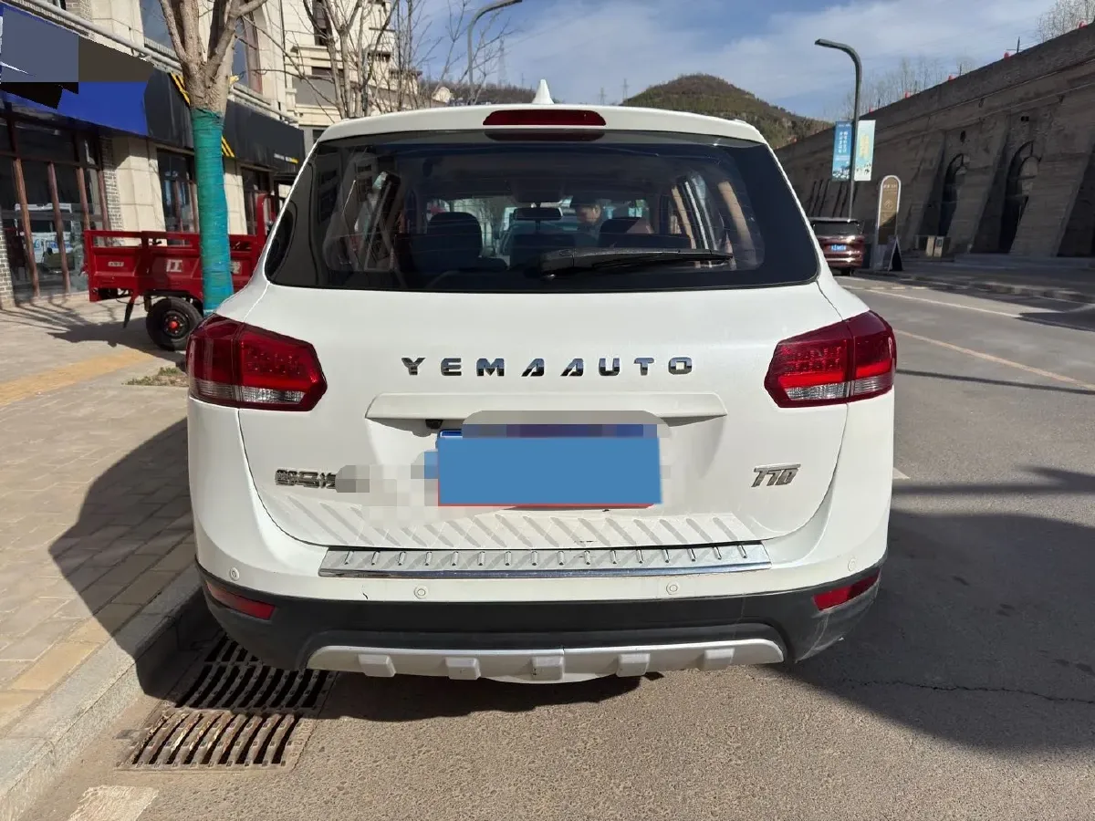 2018 Yema T70 1.8L 136HP L4 5MT,autocango,china used car exporter,china ev exporter,chinese used car exporter,chinese used ev exporter
