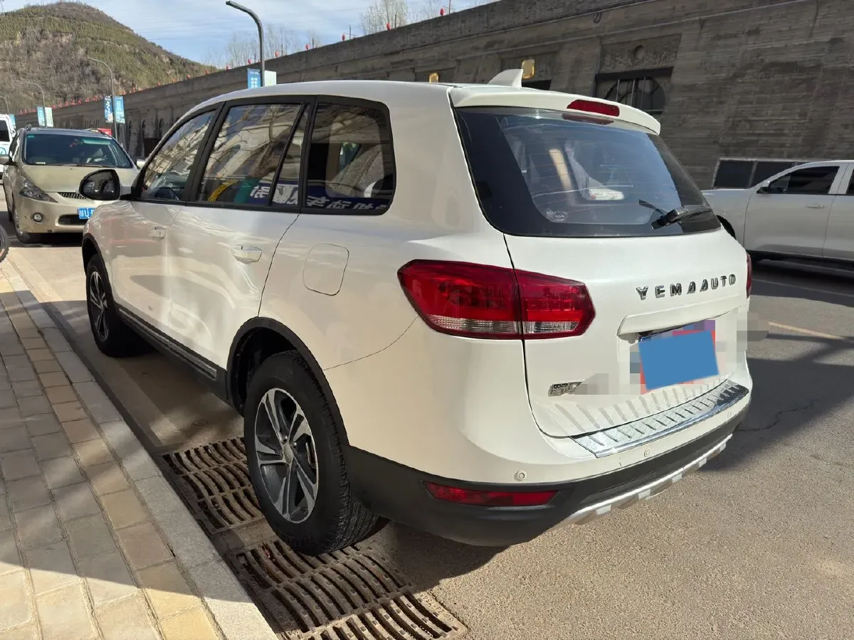 2018 Yema T70 1.8L 136HP L4 5MT,autocango,china used car exporter,china ev exporter,chinese used car exporter,chinese used ev exporter