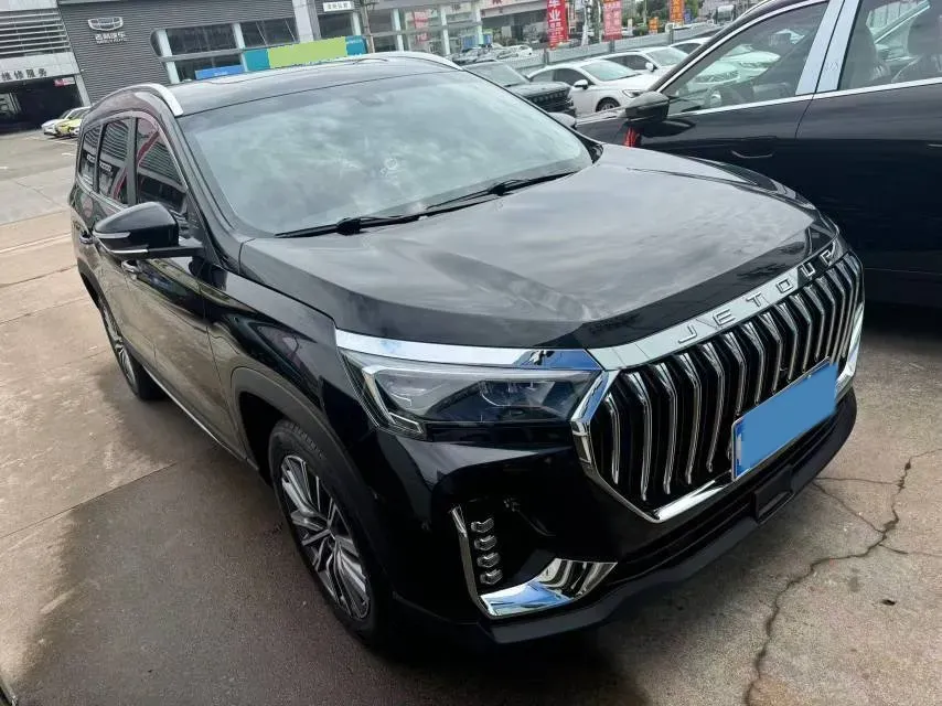 2024 Jetour X90 Plus 1.6T 197HP L4 7DCT,autocango,china used car exporter,china ev exporter,chinese used car exporter,chinese used ev exporter