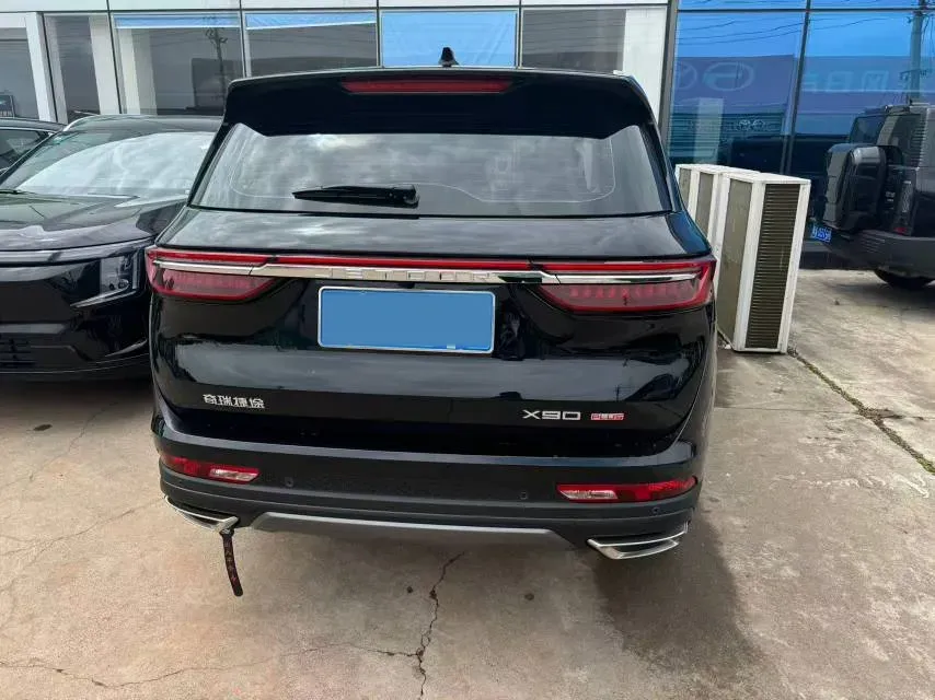 2024 Jetour X90 Plus 1.6T 197HP L4 7DCT,autocango,china used car exporter,china ev exporter,chinese used car exporter,chinese used ev exporter