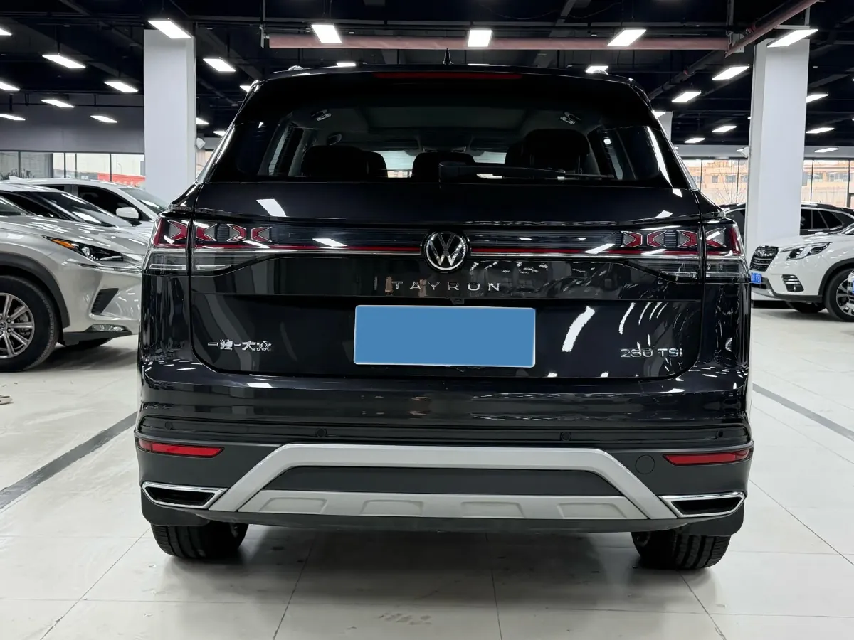 2023 Volkswagen Tayron 1.4T 150HP L4 7DCT,autocango,china used car exporter,china ev exporter,chinese used car exporter,chinese used ev exporter