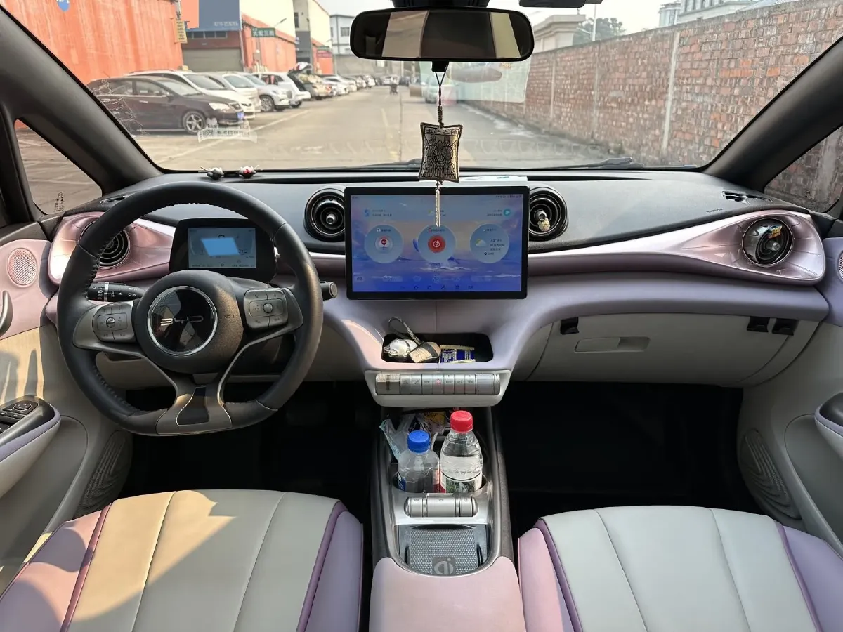 2021 BYD Yuan Pro BEV 50.1KWH,autocango,china used car exporter,china ev exporter,chinese used car exporter,chinese used ev exporter