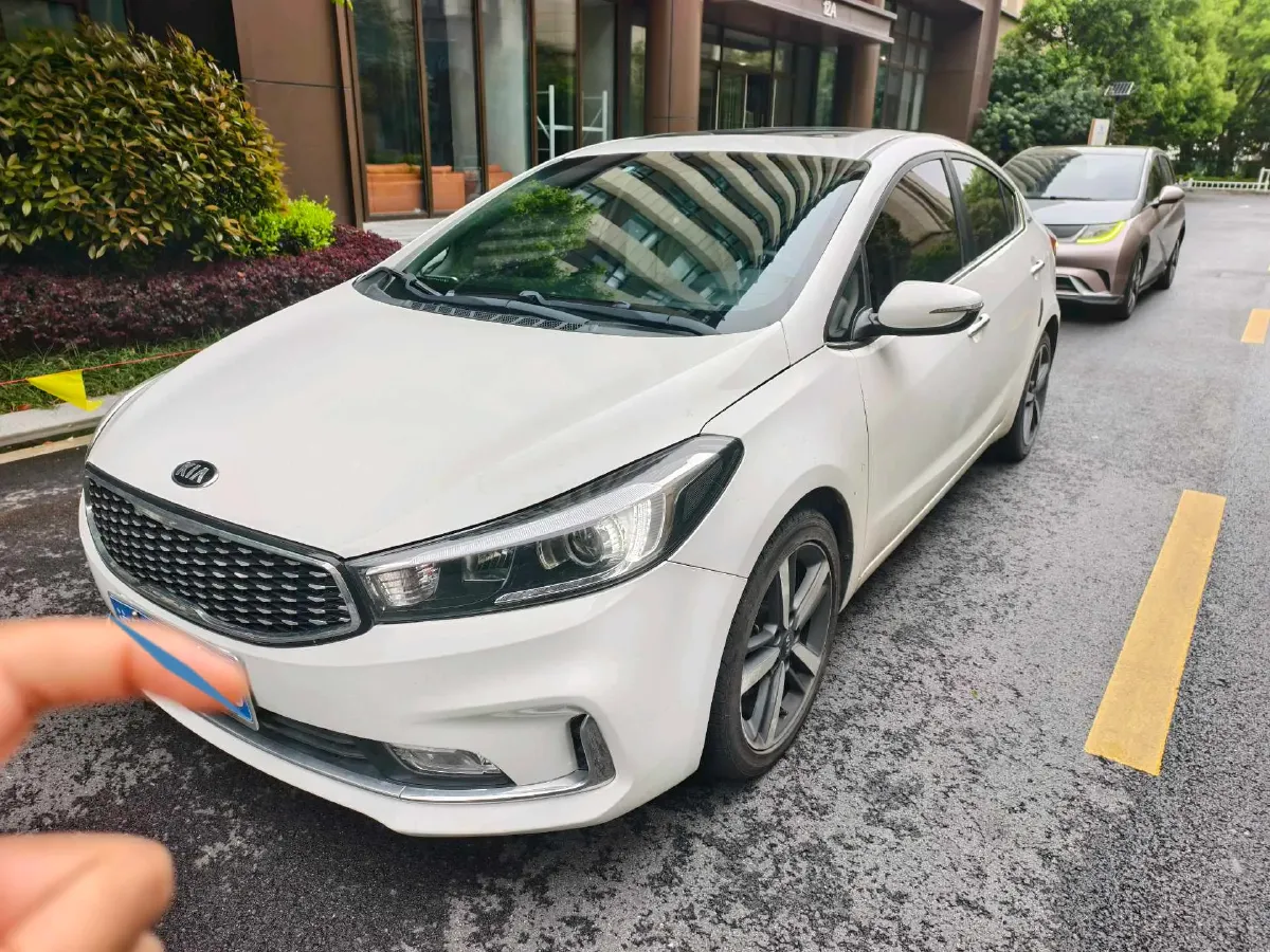 2017 Kia K3 1.6L 128HP L4 6AT,autocango,china used car exporter,china ev exporter,chinese used car exporter,chinese used ev exporter