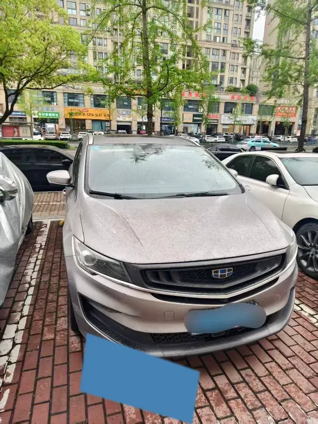 2019 Geely JiaJi 1.5T 177HP L3 7DCT,autocango,china used car exporter,china ev exporter,chinese used car exporter,chinese used ev exporter
