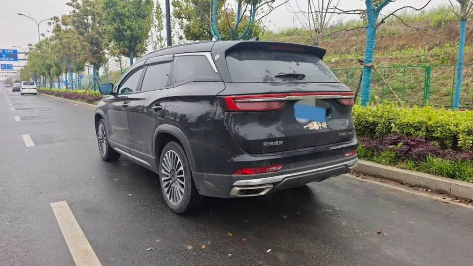 2022 Jetour X90 2.0T 254HP L4 7DCT,autocango,china used car exporter,china ev exporter,chinese used car exporter,chinese used ev exporter