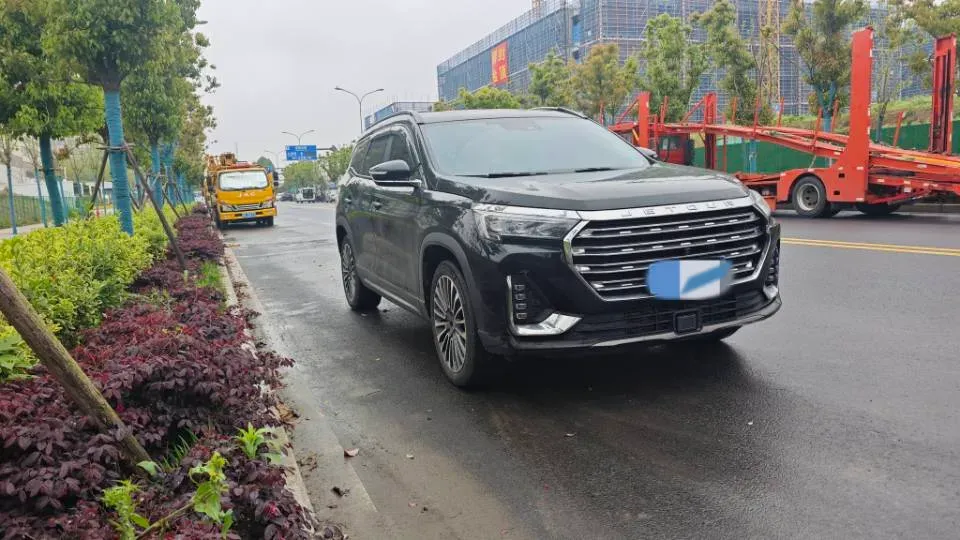 2022 Jetour X90 2.0T 254HP L4 7DCT,autocango,china used car exporter,china ev exporter,chinese used car exporter,chinese used ev exporter