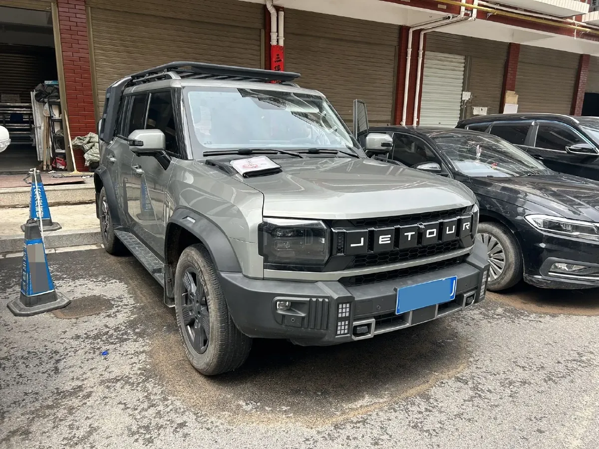 2023 Jetour Traveller 1.5T 184HP L4 7DCT,autocango,china used car exporter,china ev exporter,chinese used car exporter,chinese used ev exporter