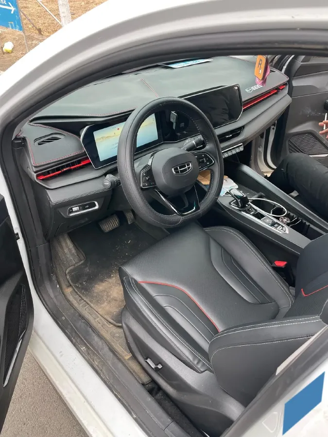 2024 Geely Binray 1.5T 181HP L4 7DCT,autocango,china used car exporter,china ev exporter,chinese used car exporter,chinese used ev exporter