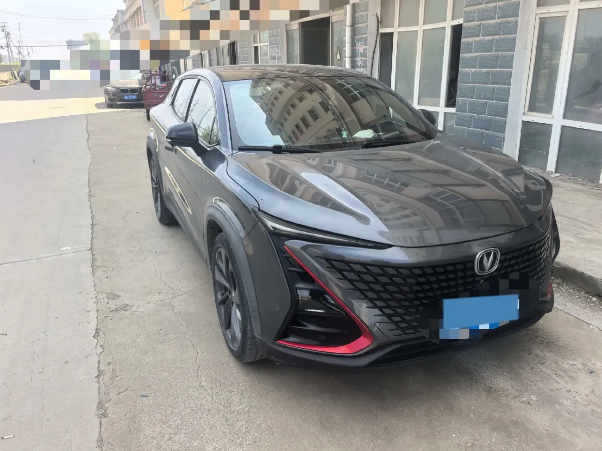 2020 ChangAn UNI-T 1.5T 180HP L4 7DCT,autocango,china used car exporter,china ev exporter,chinese used car exporter,chinese used ev exporter