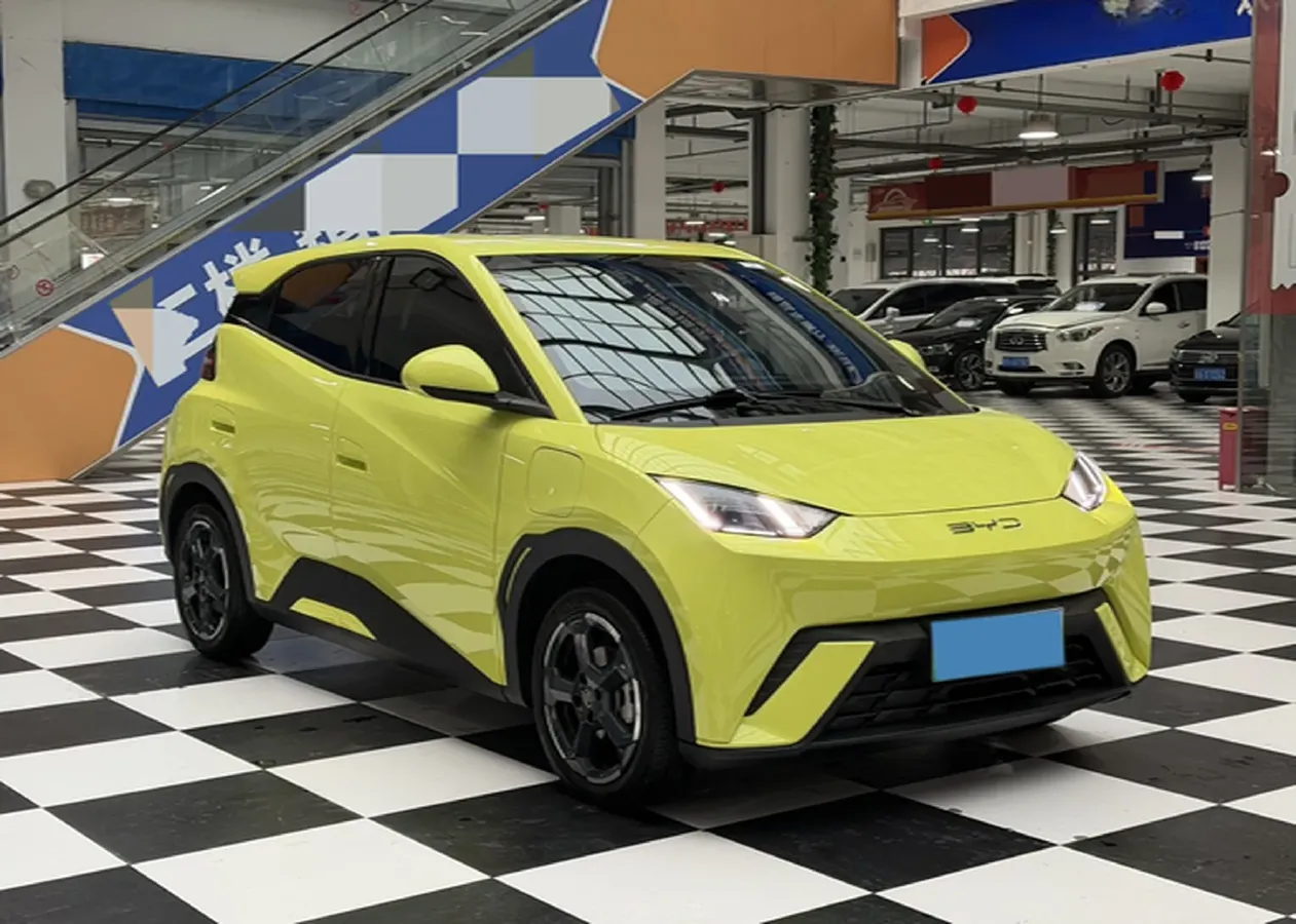 2023 BYD Seagull BEV 38.88KWH,autocango,china used car exporter,china ev exporter,chinese used car exporter,chinese used ev exporter