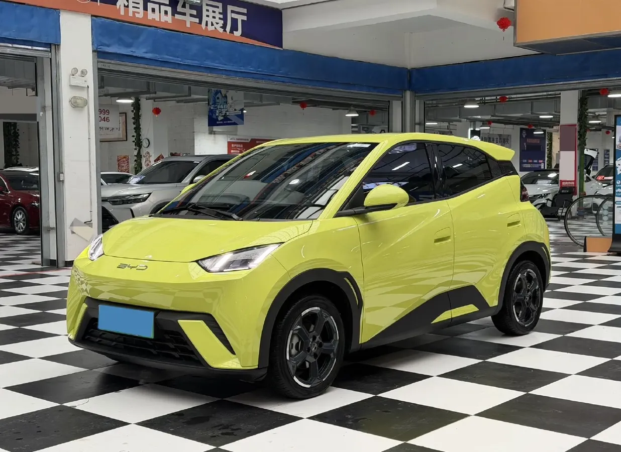 2023 BYD Seagull BEV 38.88KWH,autocango,china used car exporter,china ev exporter,chinese used car exporter,chinese used ev exporter