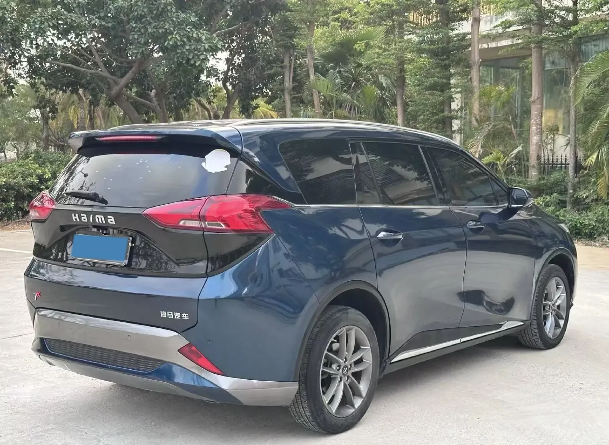 2020 HaiMa 7X 1.6T 195HP L4 6AT,autocango,china used car exporter,china ev exporter,chinese used car exporter,chinese used ev exporter